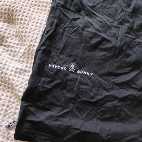 Psycho Bunny Black Graphic T-Shirt - Picture 5 of 5